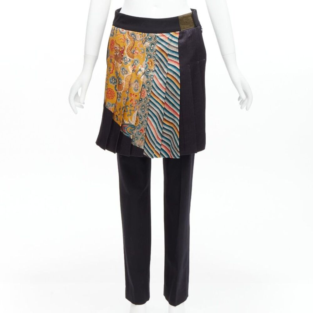 Dries Van Noten 2012 Pleated Trousers